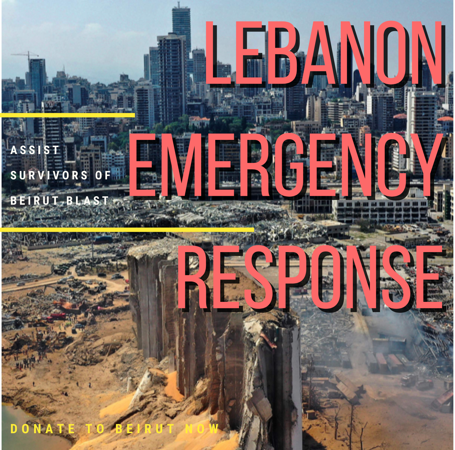 Lebanon Emergency Relief - Pious Projects Of America